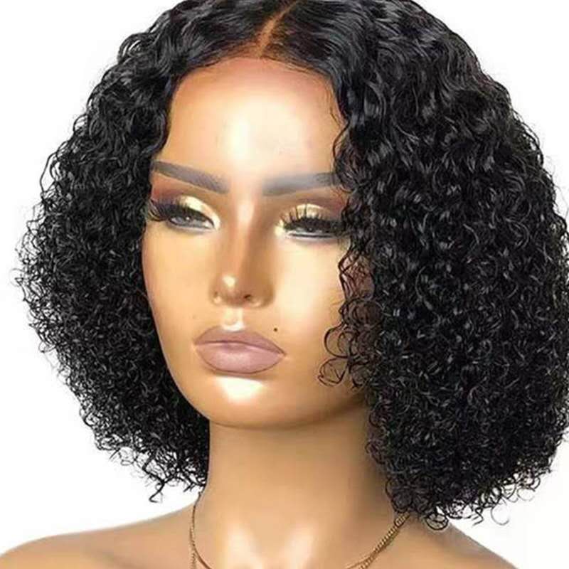 Soft Kinky Curly Glueless 5x5 Closure HD Lace Wig Ready to Go