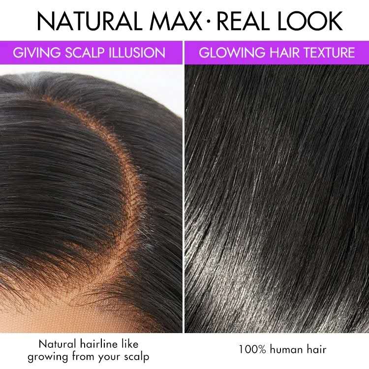 PreMax Wigs - Natural Black / Blonde Highlight C Part Glueless Lace Front Bob Wig