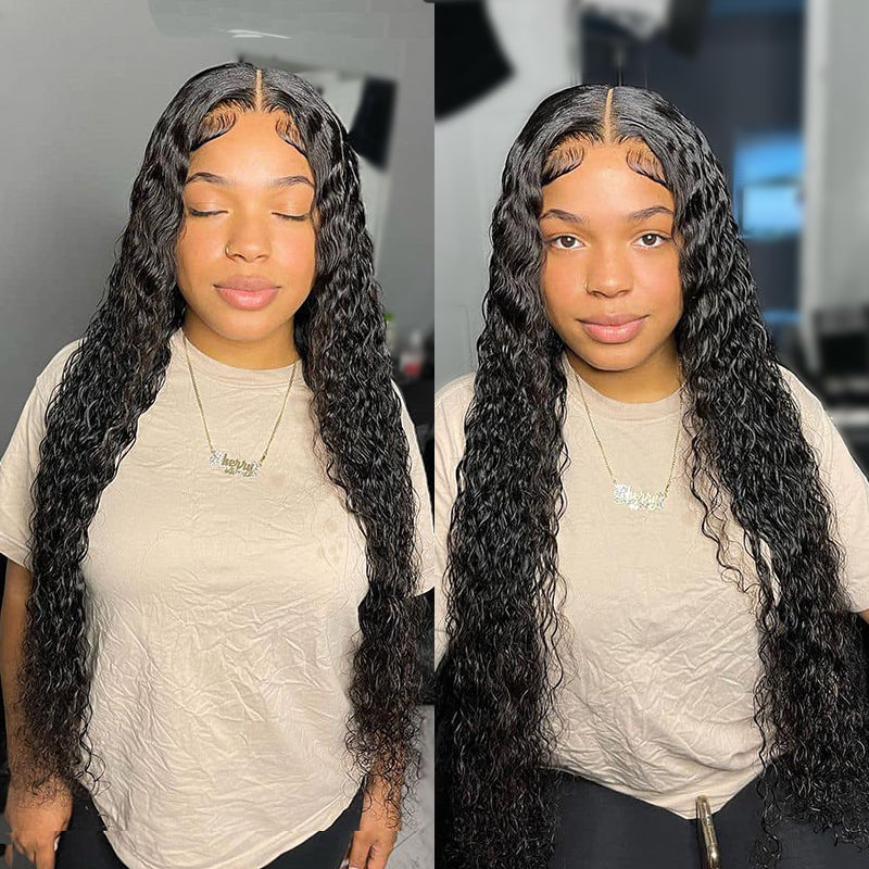 Put on & Go Glueless Curly 5x5 Pre Cut HD Lace Wig Beginner Friendly