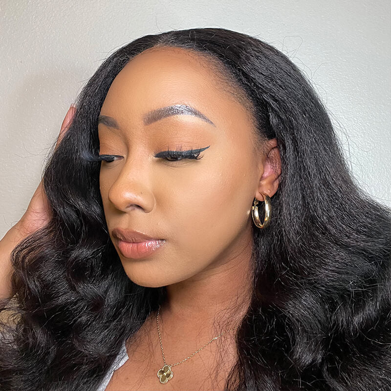 Kinky Edges HD Lace Frontal Ventilated Wig Body Wave