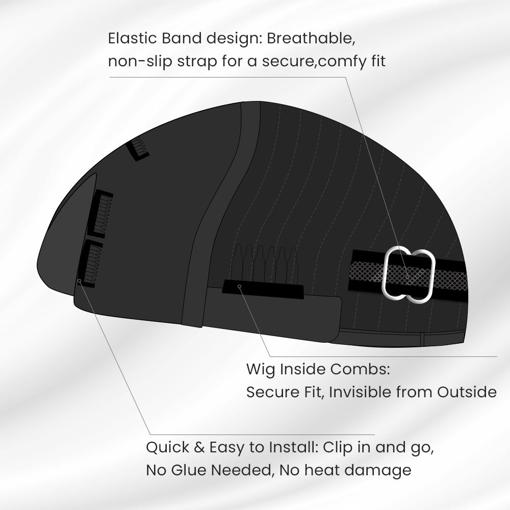 No Leave Out I Part Curly Wig