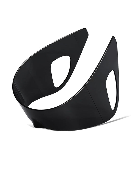 SUNSPARK Cybernetic Ear-Cuff Face Frame Glasses