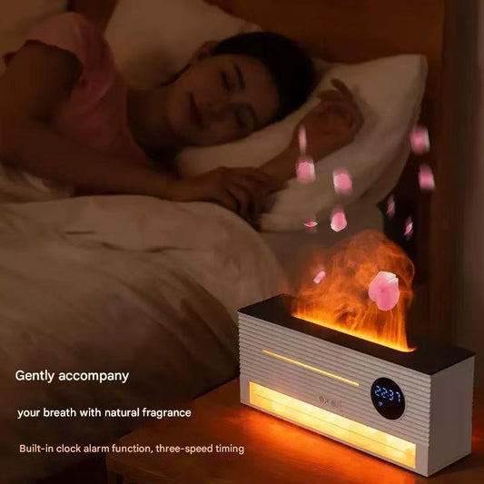 Aromatherapy Alarm Clock Diffuser