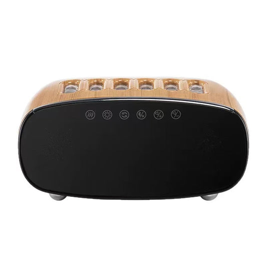 Essential Oil Diffuser with LED Color Changing Lights & Clock - Smart Home Ambiance
