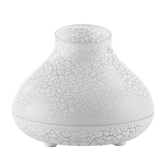 Essential Oil Diffuser with LED Color Changing Lights & Clock - Smart Home Ambiance