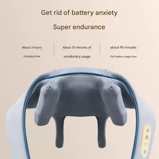 On-the-Go Neck & Shoulder Muscle Relaxation Device
