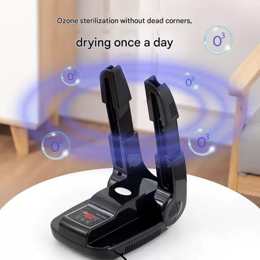 Intelligent Shoe Dryer & Deodorizer with Ozone Sterilization - Automatic Boot & Sneaker Warme