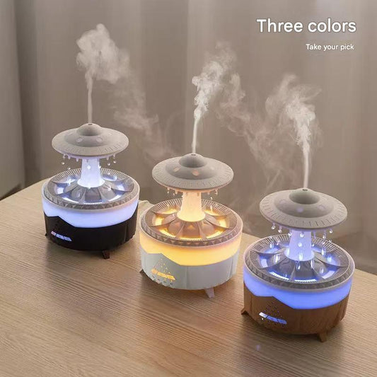 UFO Ultrasonic Cool Mist Humidifier & Essential Oil Diffuser