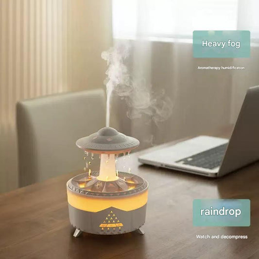 UFO Ultrasonic Cool Mist Humidifier & Essential Oil Diffuser
