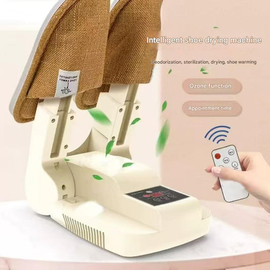 Intelligent Shoe Dryer & Deodorizer with Ozone Sterilization - Automatic Boot & Sneaker Warme