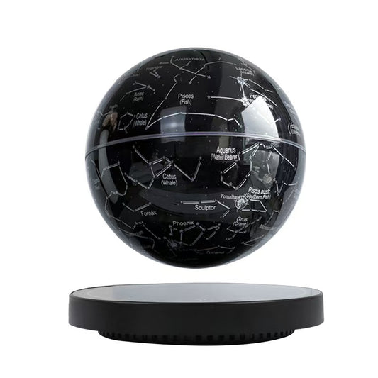 3D Galaxy Floating Sphere Light - Cool Tech Gift for Astronomy Lovers & Office Decor