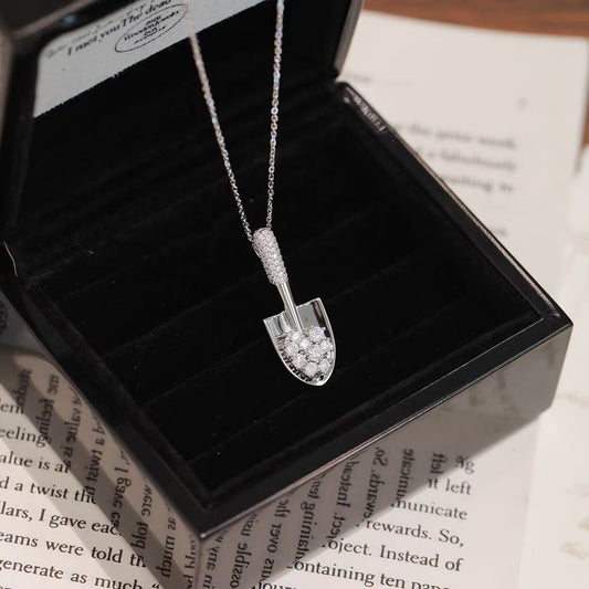 Sterling Silver Angel Wings Crystal Ball Necklace for Women, Unique Spiritual Jewelry, Gift for Her