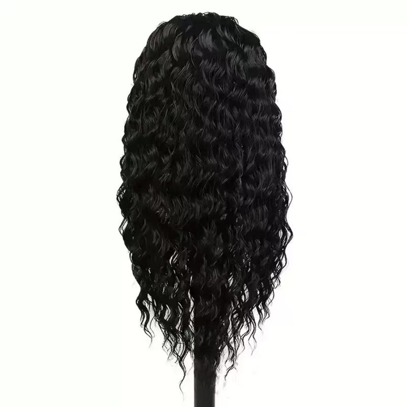 Put on & Go Side Part Short Layered Bob With Kinky Edges Wig