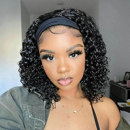 Soft Kinky Curly Glueless 5x5 Closure HD Lace Wig Ready to Go