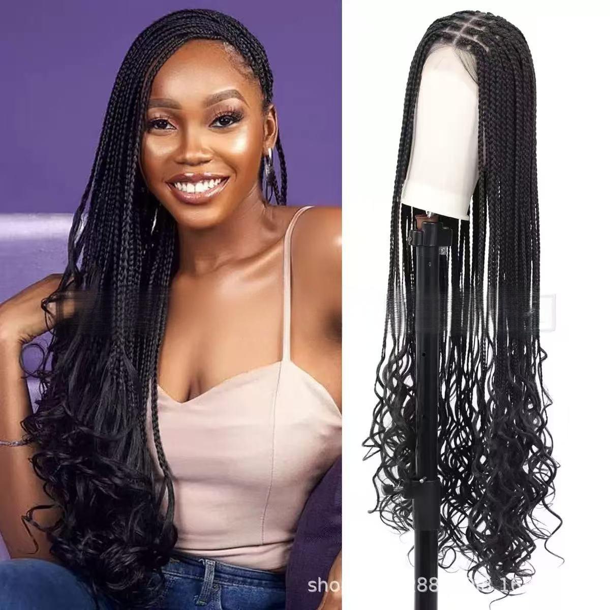 Full Lace Kinky Twist Wig With Invisi Drawstring