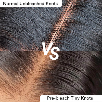 Ventilated HD Lace Frontal Curly With Kinky Edges Wig