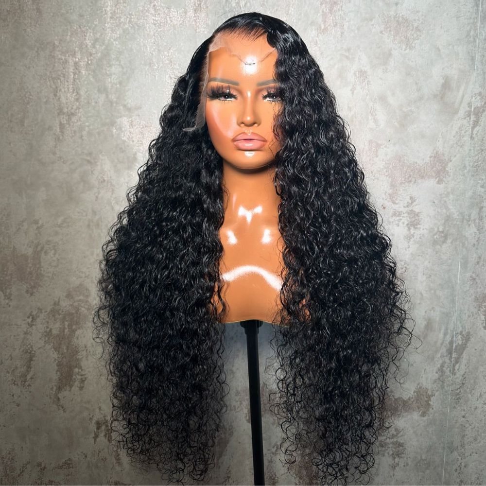 Put on & Go Glueless Curly 5x5 Pre Cut HD Lace Wig Beginner Friendly