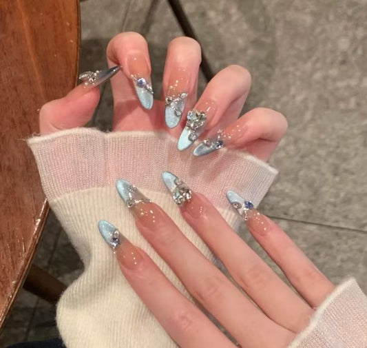Diamond Dust Nail Armor
