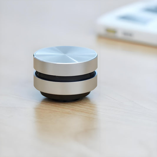 Portable Bone Conduction Speaker - Mini Wireless Bluetooth Speaker with Unique Sound