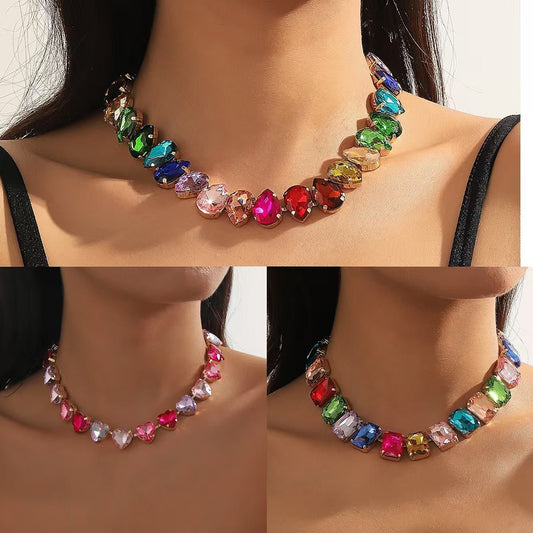 Gala Sparkle Choker
