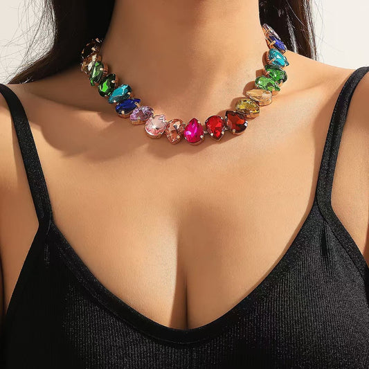 Gala Sparkle Choker