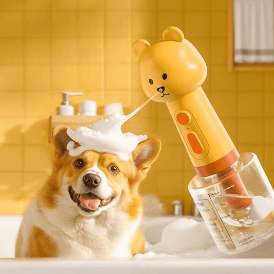 One-Touch Pet Foam Blaster