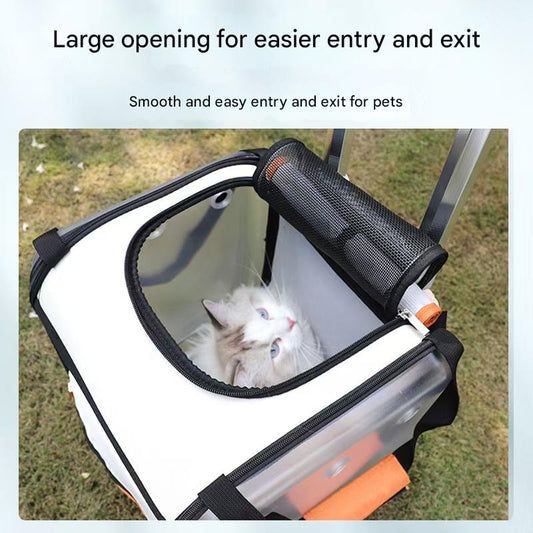 Transparent Bubble Pet Carrier